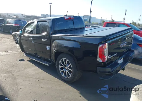 2019 GMC Canyon Denali из США, поврежденный, VIN 1GTG6EEN2K1122046